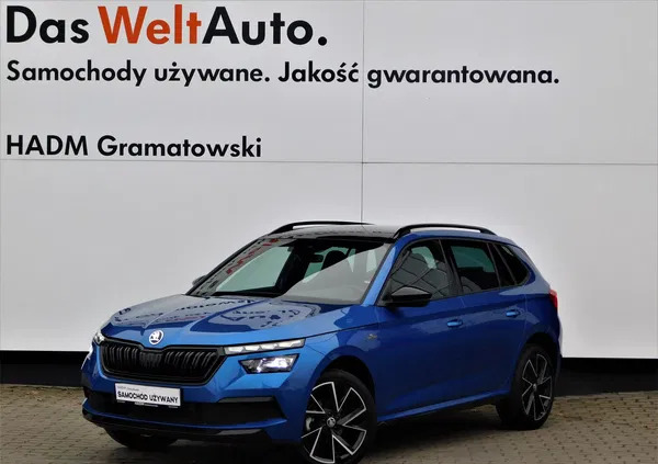 skoda kamiq Skoda Kamiq cena 129900 przebieg: 13700, rok produkcji 2023 z Świdwin